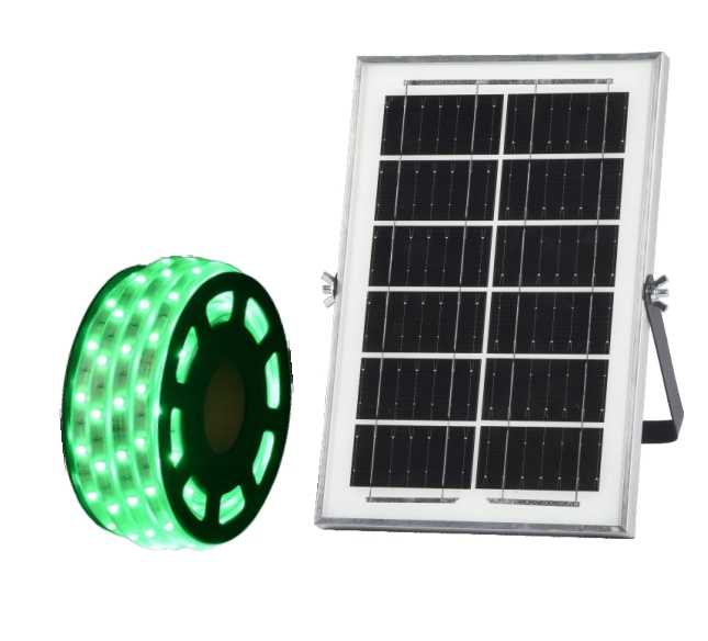 10m Luzes de Cordão LED Solares à Prova d'Água para Decoração Externa