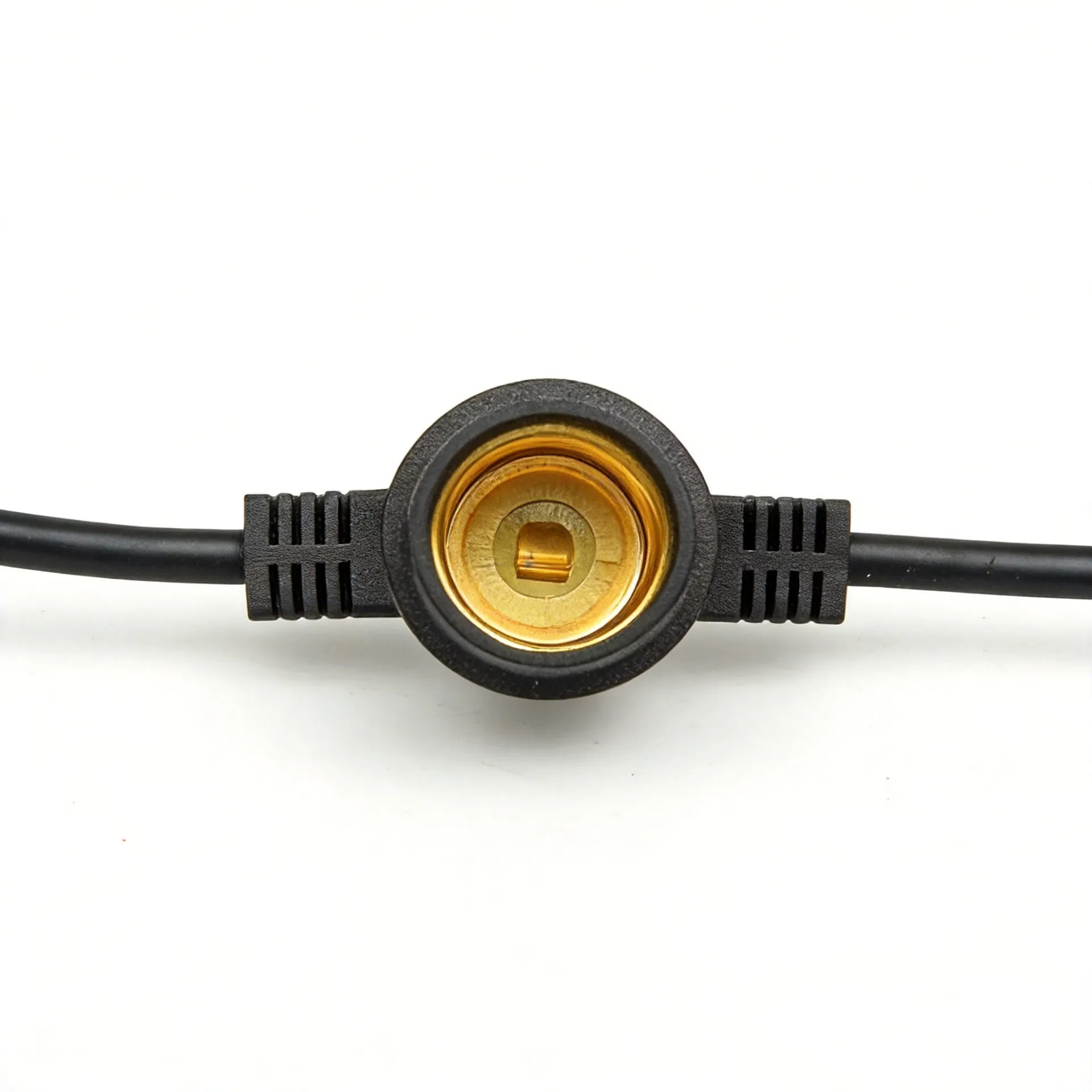 Luz de Cordão LED para Exterior de Alta Resistência e Grau Comercial com Lâmpadas Vintage Shatterproof Edison
