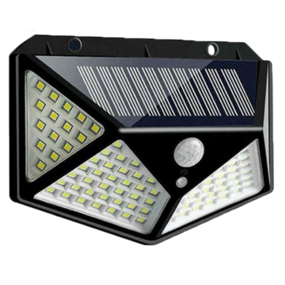 Premium Solar Powered LED Wall Light Human Motion Sensor Waterproof Duskactivated Garden Pathway Security Lamp
