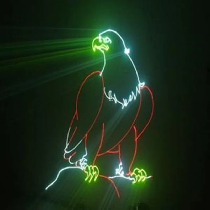 Luz Laser de Animação RGB - Vista 3