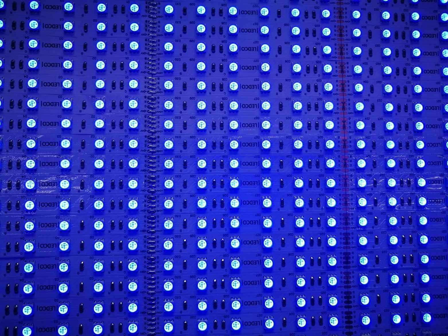Fita de LED de Alta Brilho SMD5050 Luz de LED Flexível 60LEDs/M, Luz de Cordão de LED