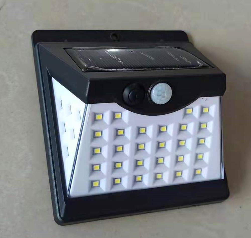 Yaye 2021 A Última Luz de Paisagem de Segurança para Jardim 3W/5W/10W/20W/30W Luz de Parede Solar LED com Sensor de Movimento por Radar PIR