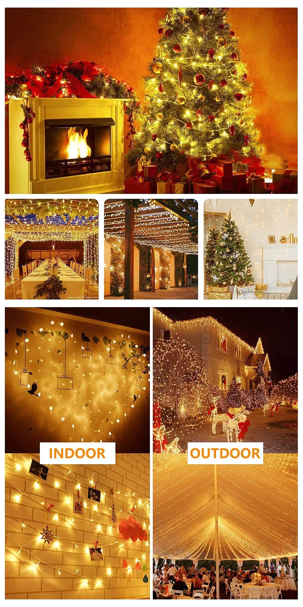 Iluminação de Natal Detalhe 2