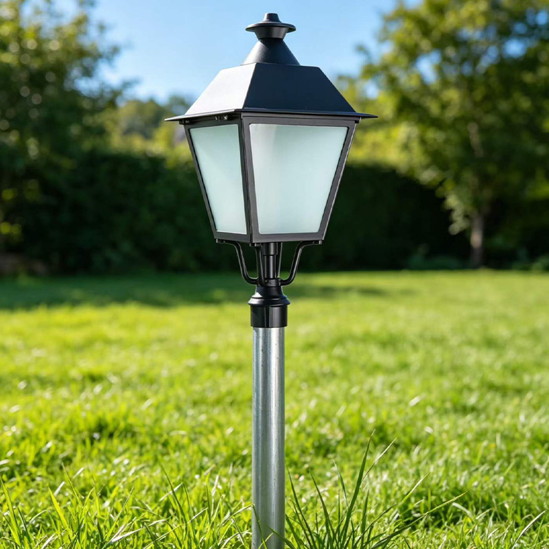2026 Design de Luz de Caminho Solar à Prova d'Água para Exterior