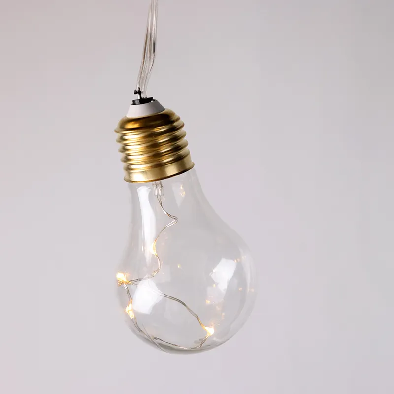Corda de Luz LED Transparente para Jardim ao Ar Livre à Prova d'Água com CE RoHS