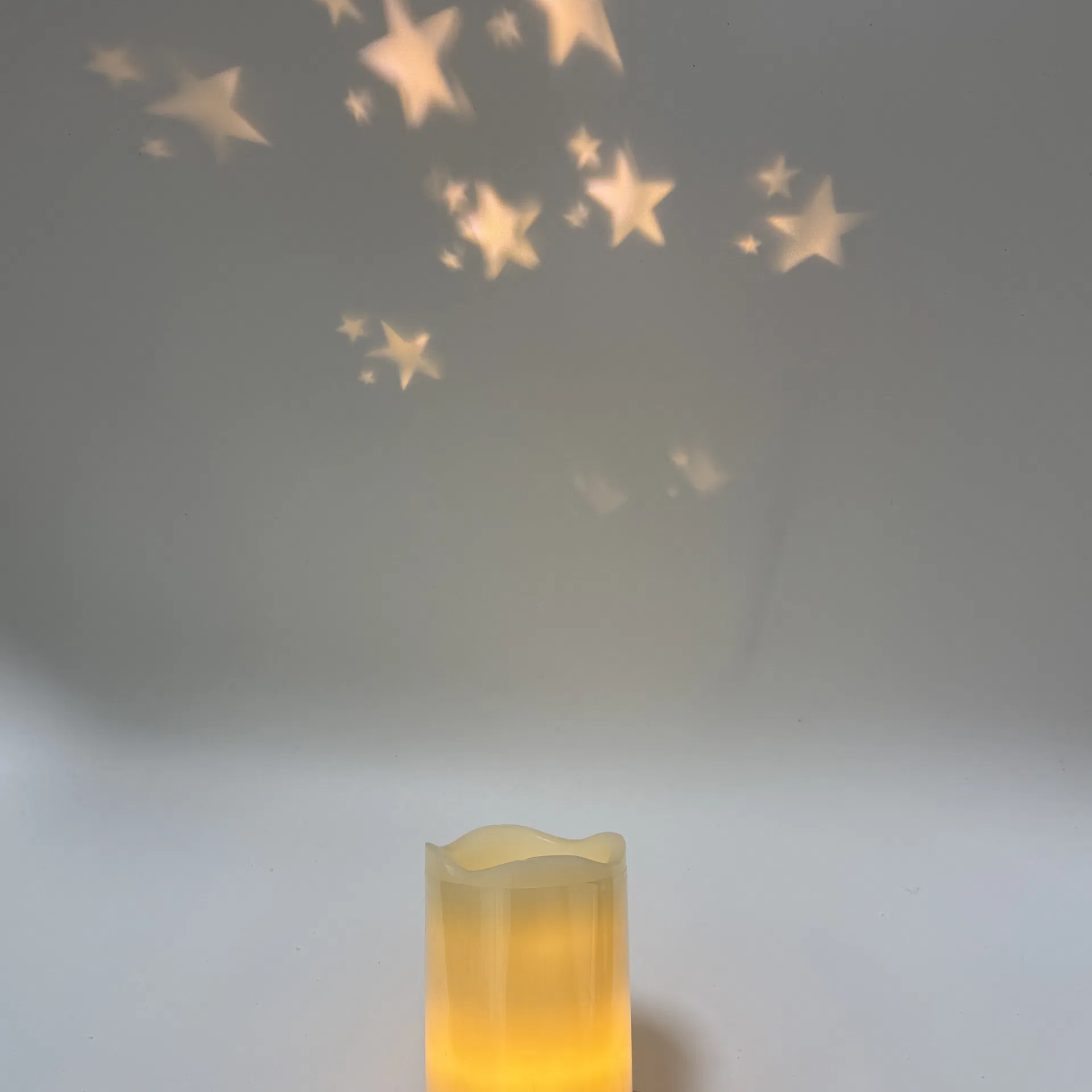Projetor LED Luz de Estrela Candelabro Decoração de Casamento Luz de Natal Festival