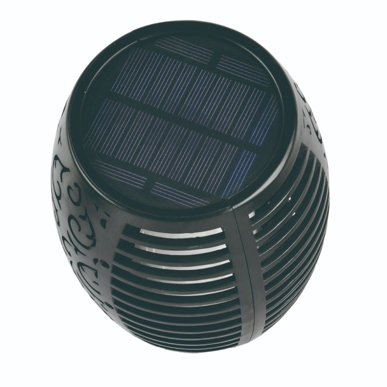 Mini Luzes de Tocha de Jardim com Painel Solar para Caminho Externo