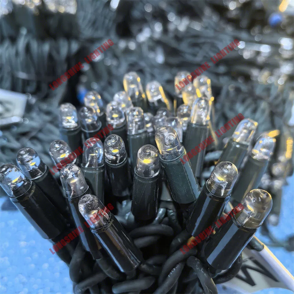 Fita de Luz LED de Natal para Exterior Super Brilhante e Resistente à Água para Decoração de Eventos e Casamentos