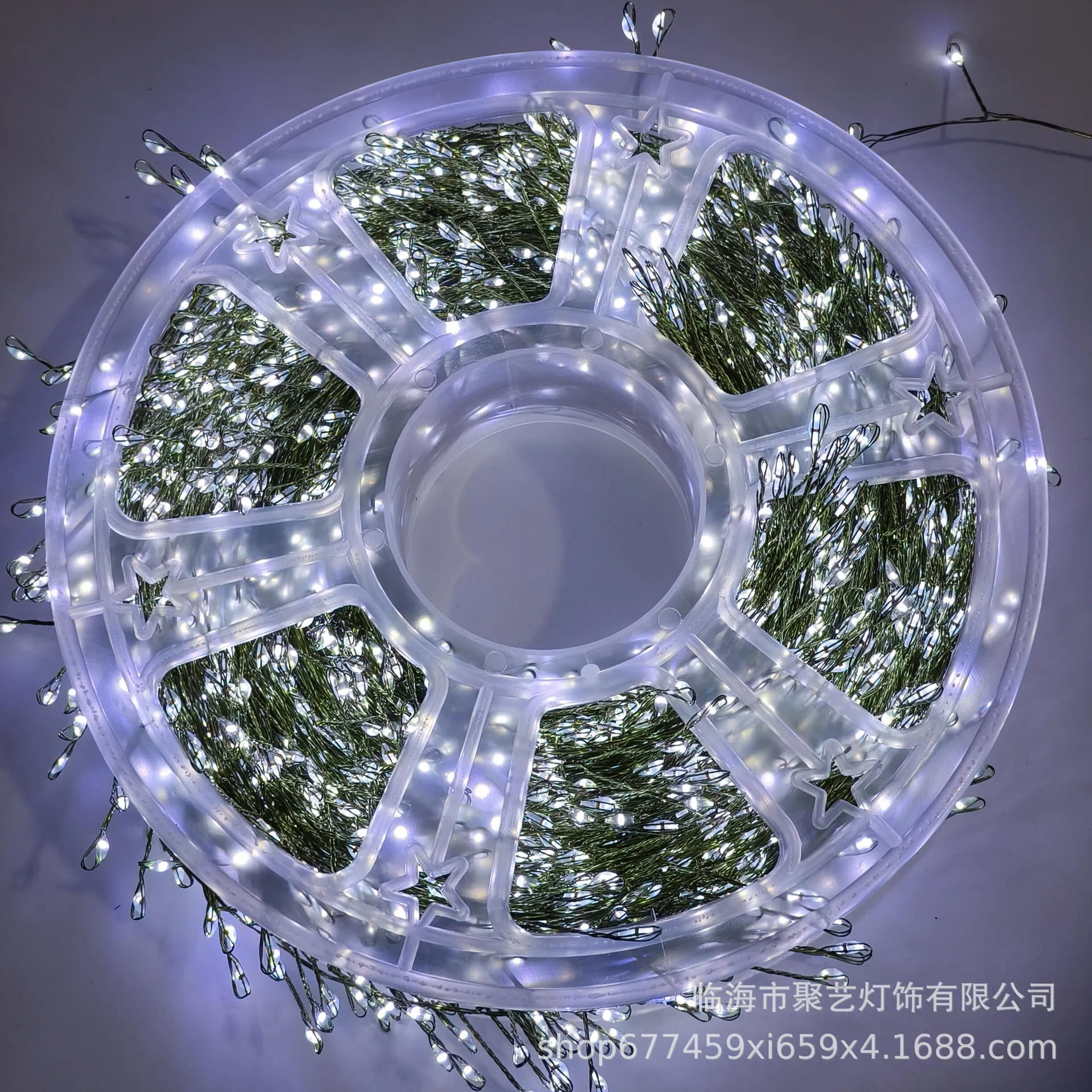 Luzes de Fada em Corda LED para Exterior e Interior 5