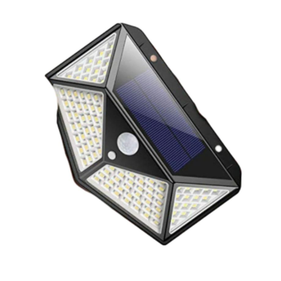 Premium Solar Powered LED Wall Light Human Motion Sensor Waterproof Duskactivated Garden Pathway Security Lamp