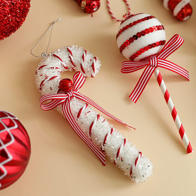 Designer de Etiquetas Personalizadas Clássicas Ornamentos de Doces de Natal Ornamentos de Papai Noel Decoração Produtos de Presente para Campo de Cricot