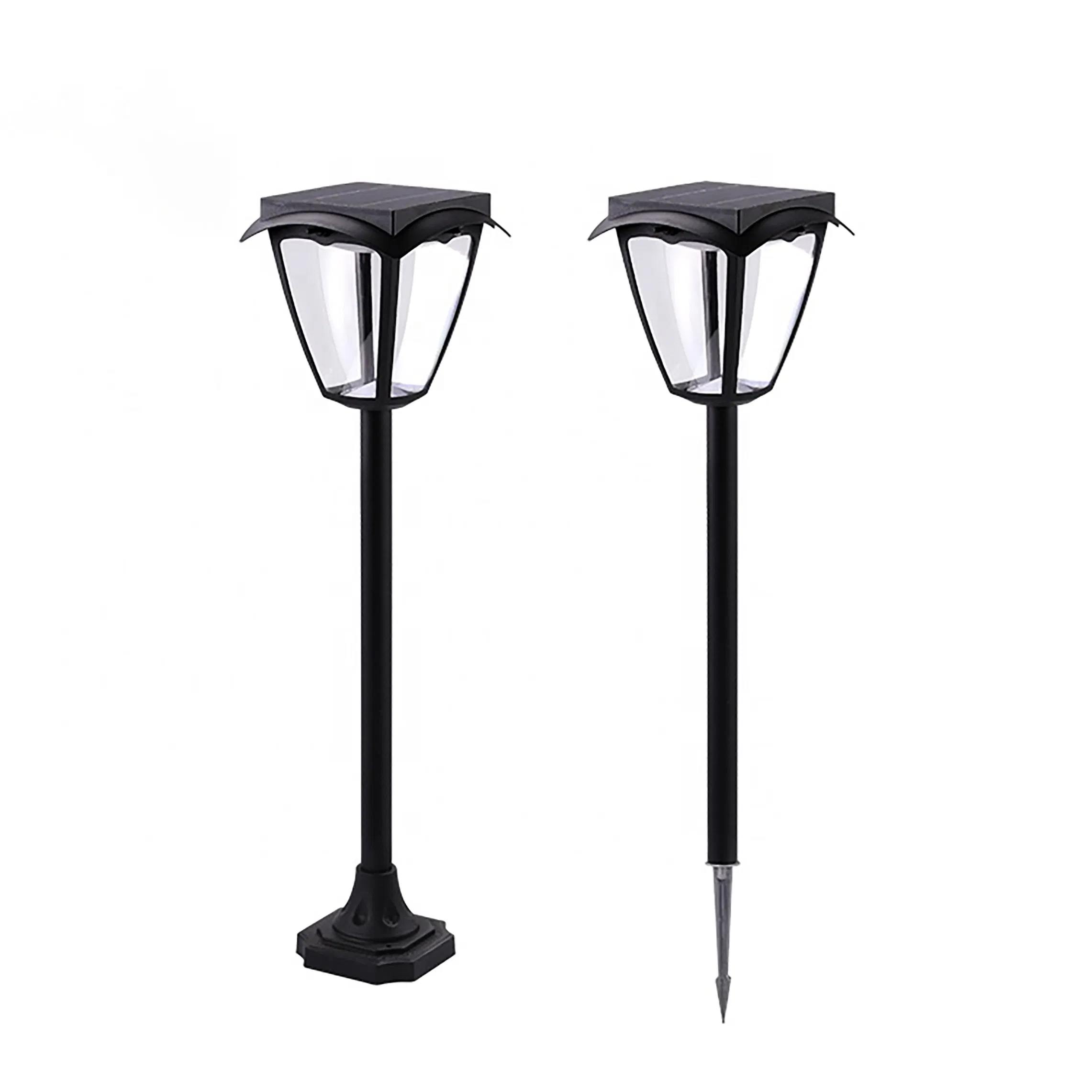 Lanterna de Jardim com Estaca Solar LED à Prova d'Água para Caminho Externo