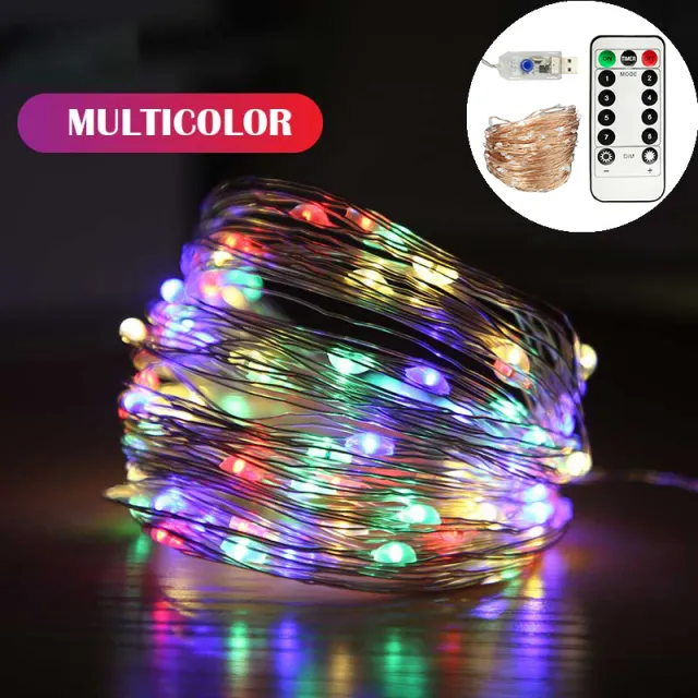 Luzes Estilo Guirlanda para Decorações