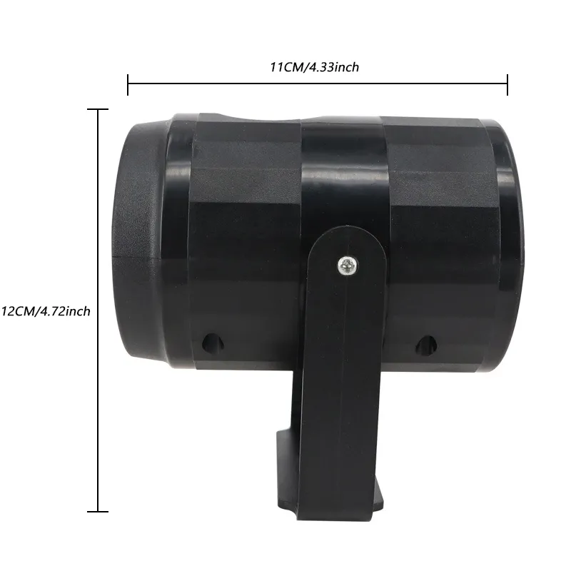 Projetor de Luz de Neve de Natal, Luz de Projeção de Floco de Neve LED Rotativa à Prova d'Água, Luz de Projeção de Natal LED