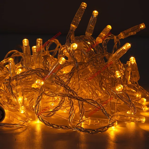 Iluminação LED brilhante para teto, economia de energia, decoração de Natal para casa