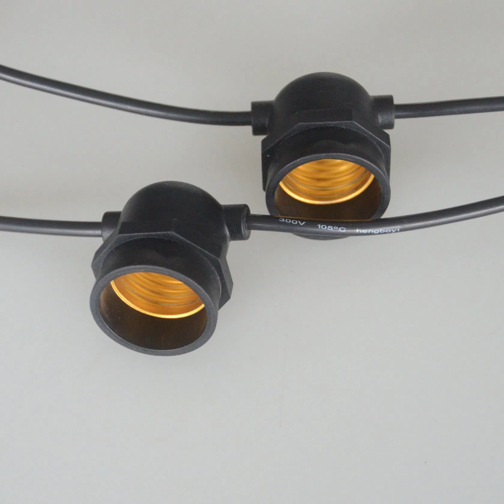 E27-F Luzes de Cordão Integradas 5m 10bulbs