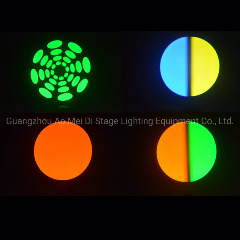 10W Projetor Gobo LED com Cabeça Móvel Luzes de Decoração de Natal