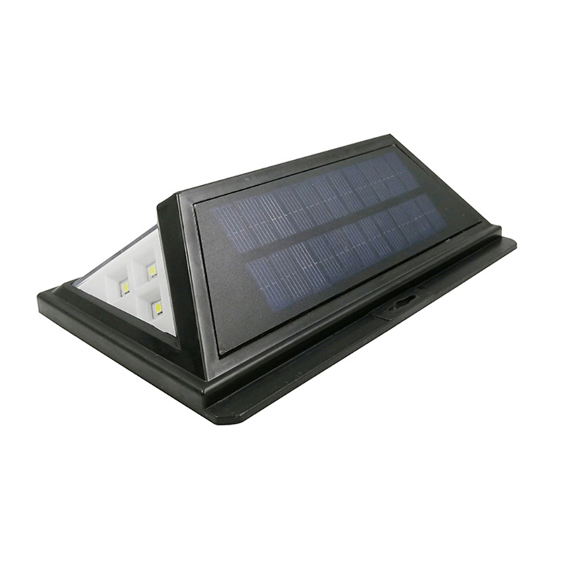 24 Luz de Parede Solar com Sensor de Movimento LED 3 Modos Lâmpada de Segurança Solar à Prova d'Água para Jardim Pátio Quintal Garagem Cerca