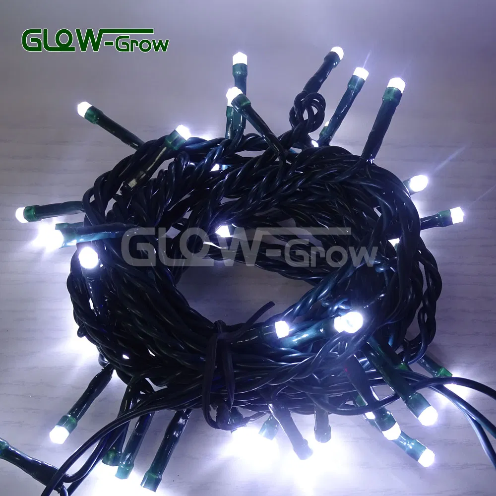 Luz de Fada em Cordão de LEDs Quentes Brancos para Eventos ao Ar Livre IP65 10m 80 Decoração para Festa em Casa, Ramadan, Natal, Casamento