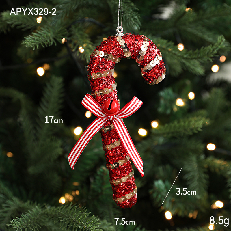 Designer de Etiquetas Personalizadas Clássicas Ornamentos de Doces de Natal Ornamentos de Papai Noel Decoração Produtos de Presente para Campo de Cricot