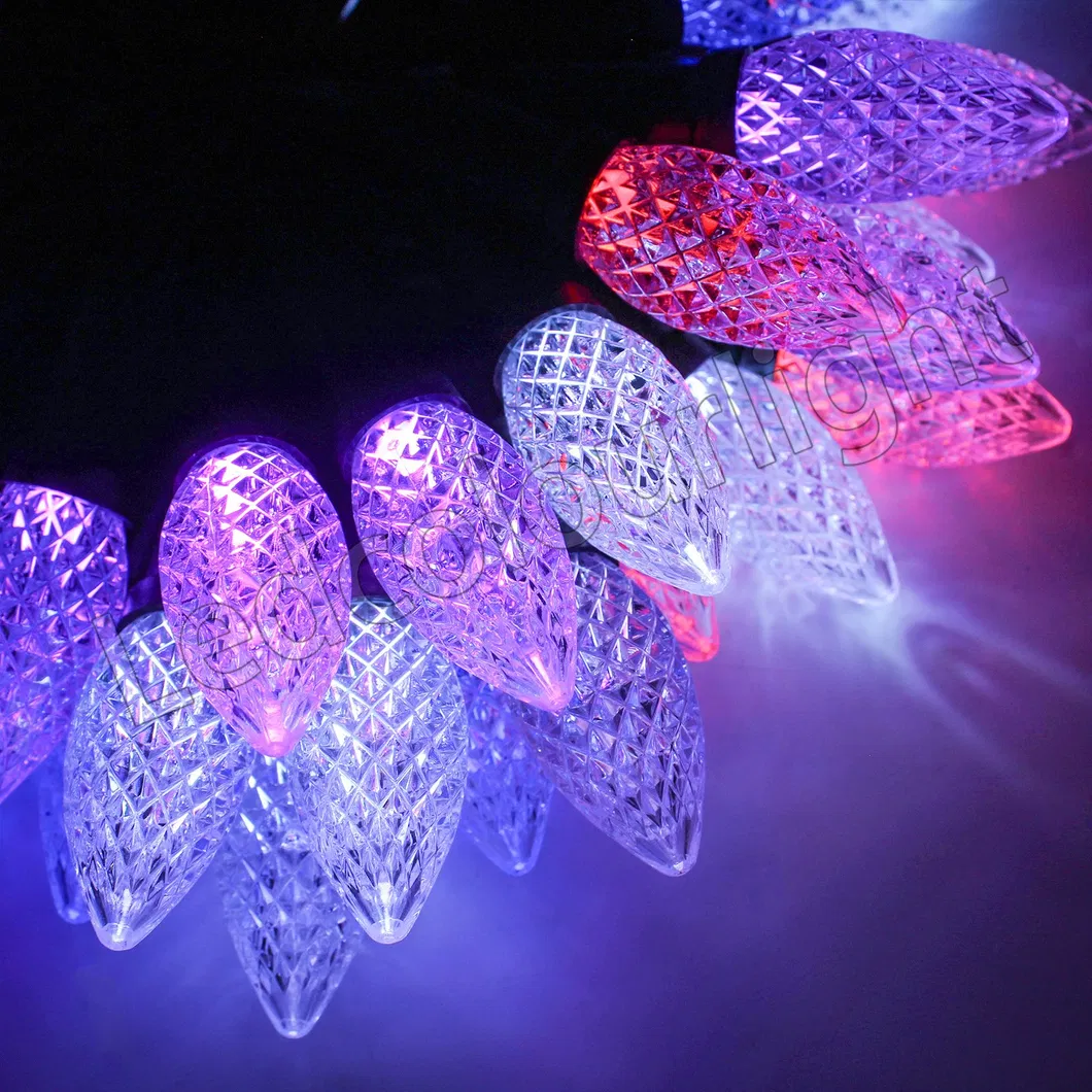 Iluminação de natal decorativa