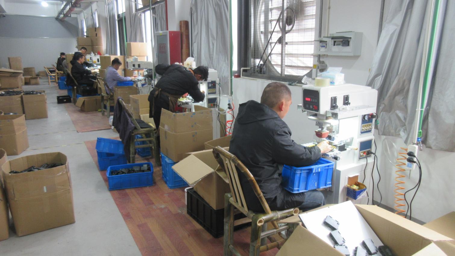 Impressão de Caixas de Luz de Corda