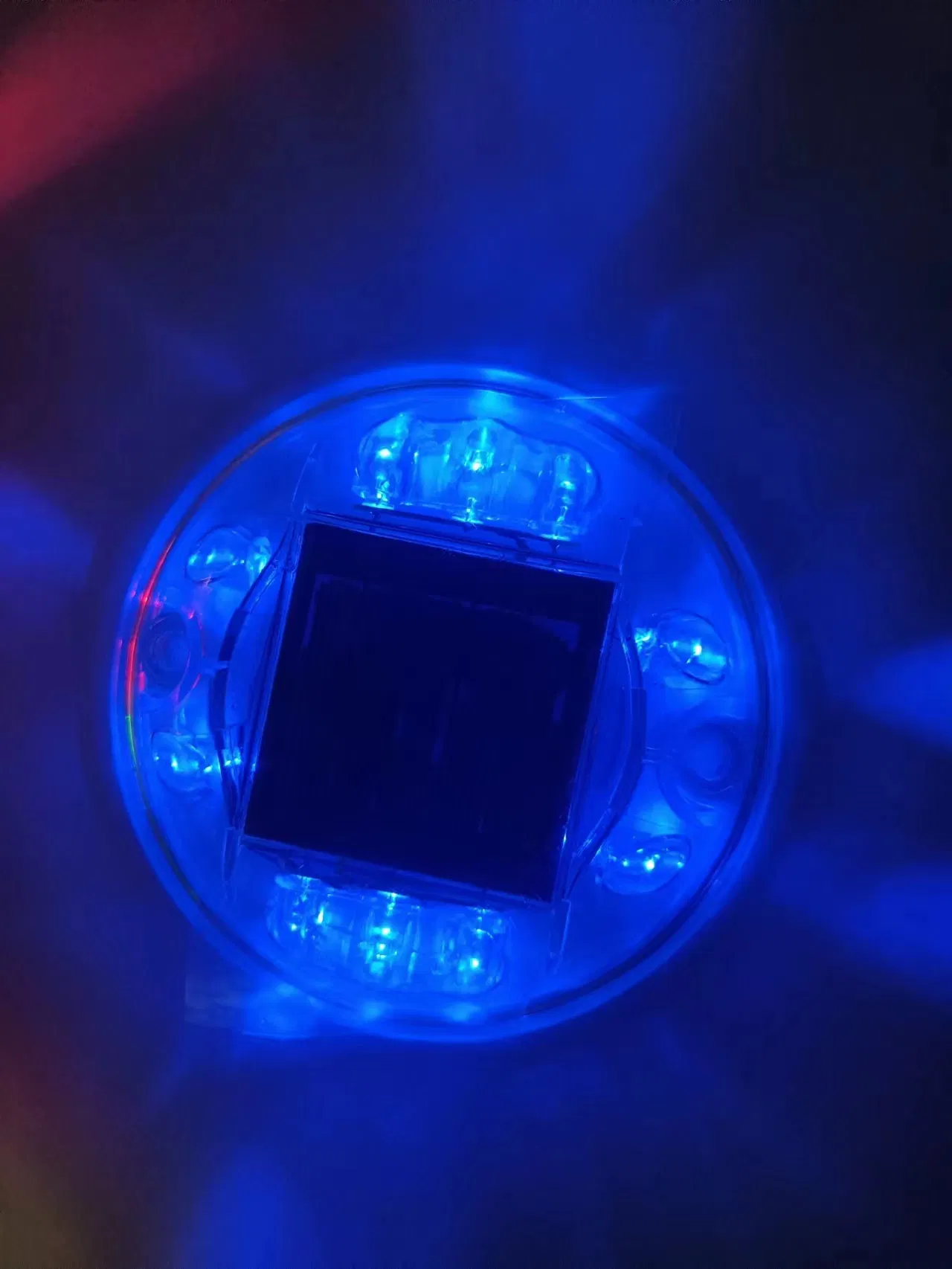 Luz de Marcador de Caminho de Rua com Energia Solar para Calçada, Deck e Piso