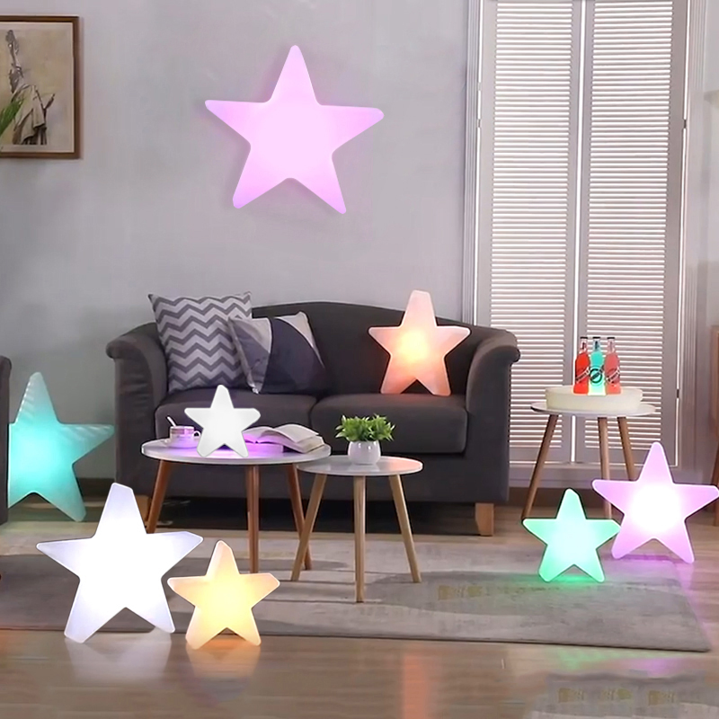 Árvore de Natal e Estrela Luzes de Natal LED em Corda
