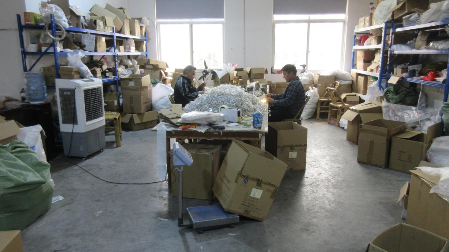 Processo de Montagem Final dos Produtos