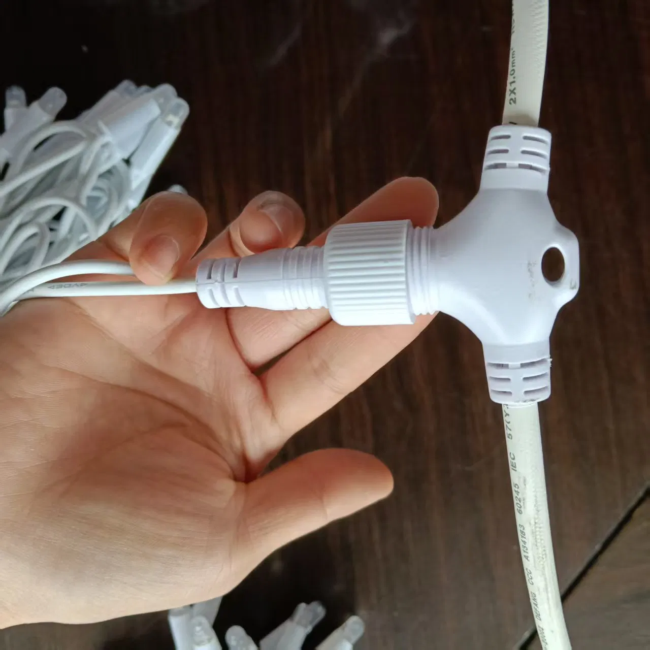 Fabricante da China Luzes de Cortina LED Personalizadas Quente Branco Multi Cor Luzes de Fada de Cortina para Decoração de Jardim