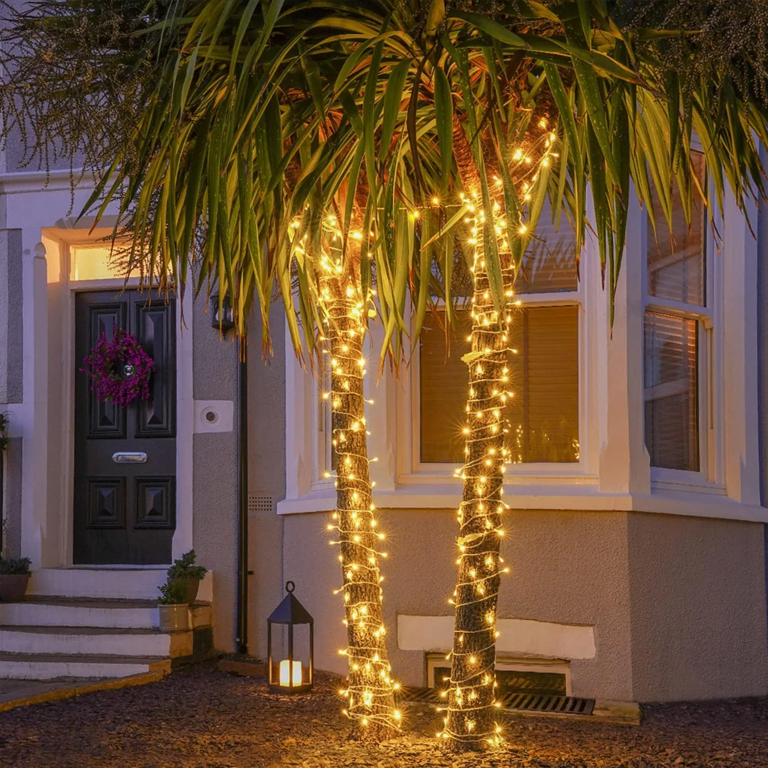 Iluminação de Cordão de Luzes de Fada com Clips de Foto Transparentes Alimentados por Bateria para Festivais e Festas 3m 20LEDs