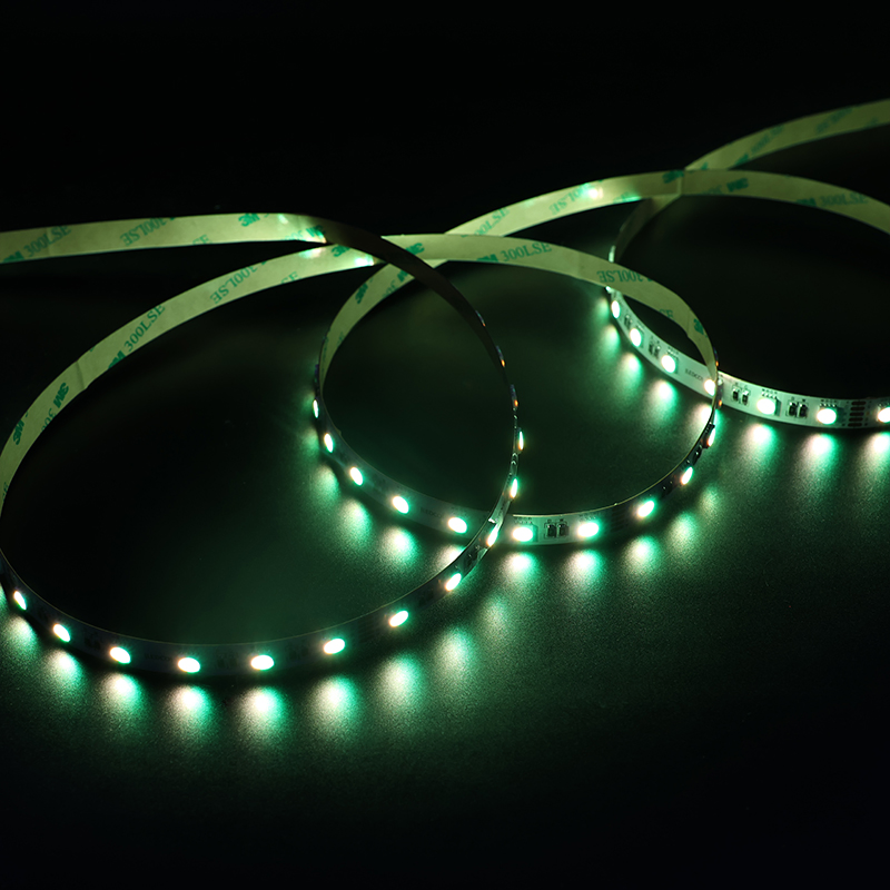 5050 Fitas de LED RGBW 60 72 96 120Leds/m Flexíveis IP20 IP65 IP67 à Prova d'Água com Mudança de Cor e Controle por APP Inteligente Sincronização de Música para Decoração de Casa