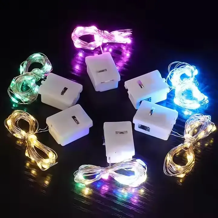 Decoração com Luzes LED de Fada