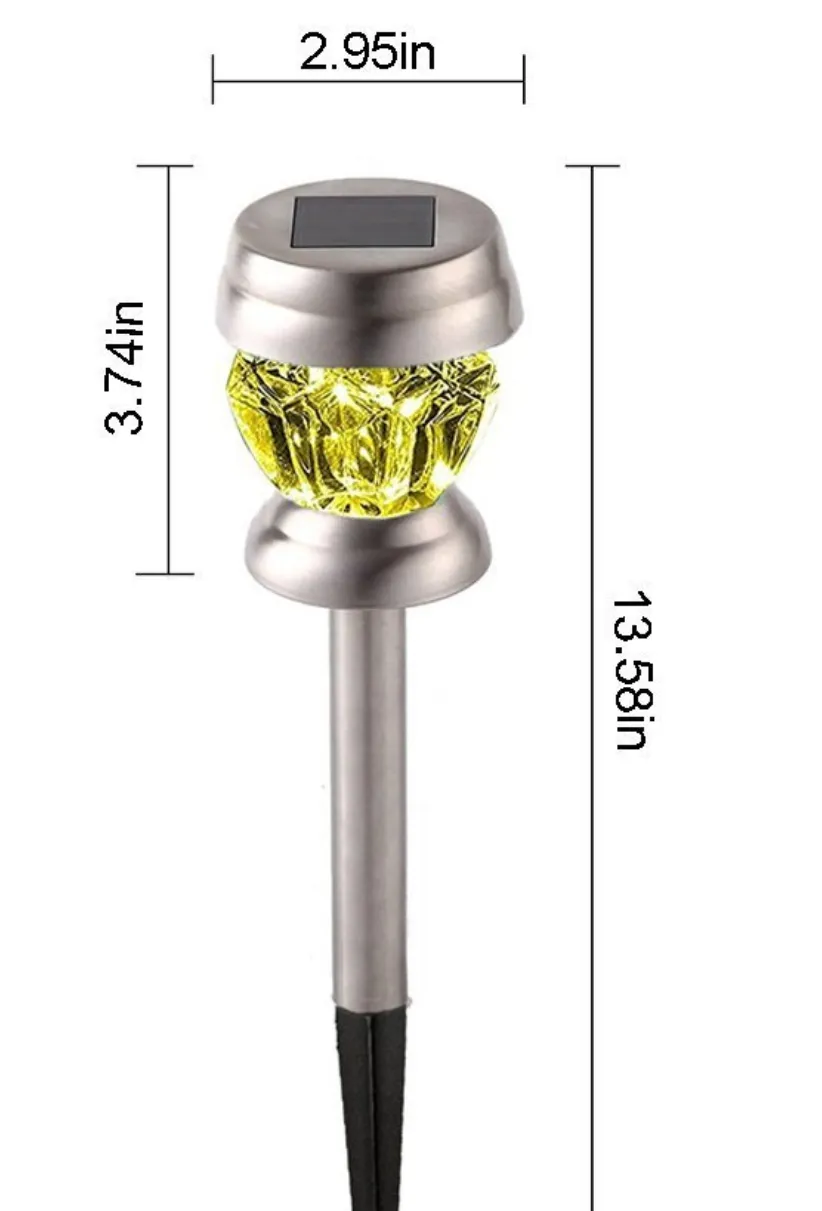 Lanterna Solar Decorativa Externa