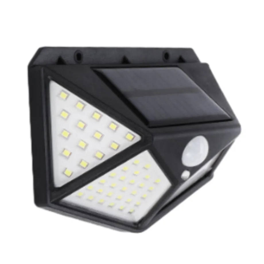 Premium Solar Powered LED Wall Light Human Motion Sensor Waterproof Duskactivated Garden Pathway Security Lamp