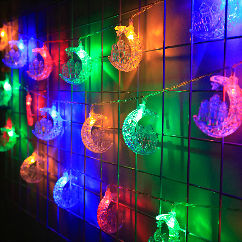 Cortina de Luzes de Natal com Guirlandas Internas, Fita de Luzes de Fada, Alimentada por Bateria, LED Branco Quente, Lâmpada de Floco de Neve