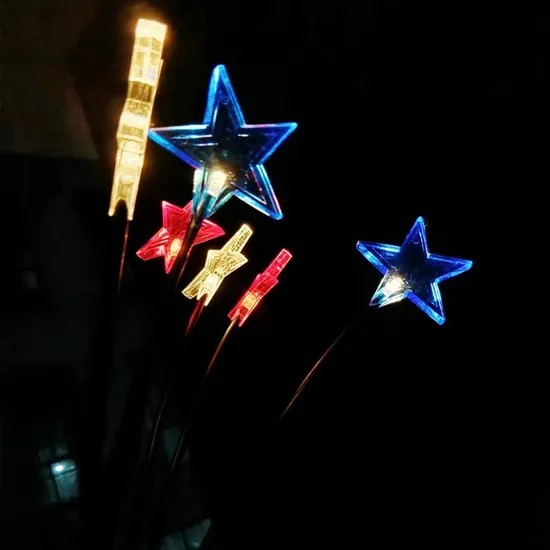 Luzes de Cordão Solar para Jardim e Pátio de Fada ao Ar Livre Od023-24