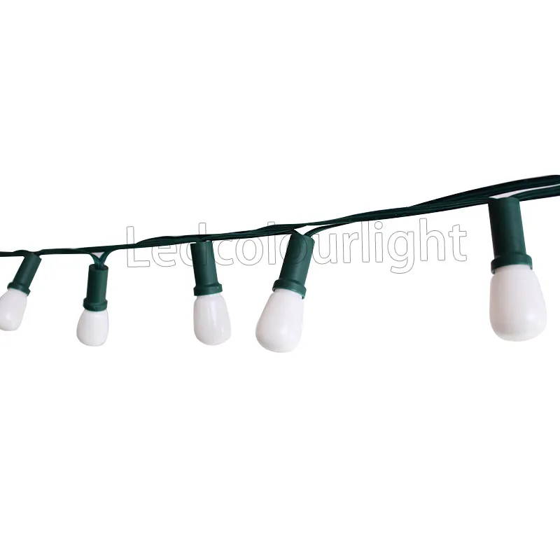 Iluminação de natal decorativa