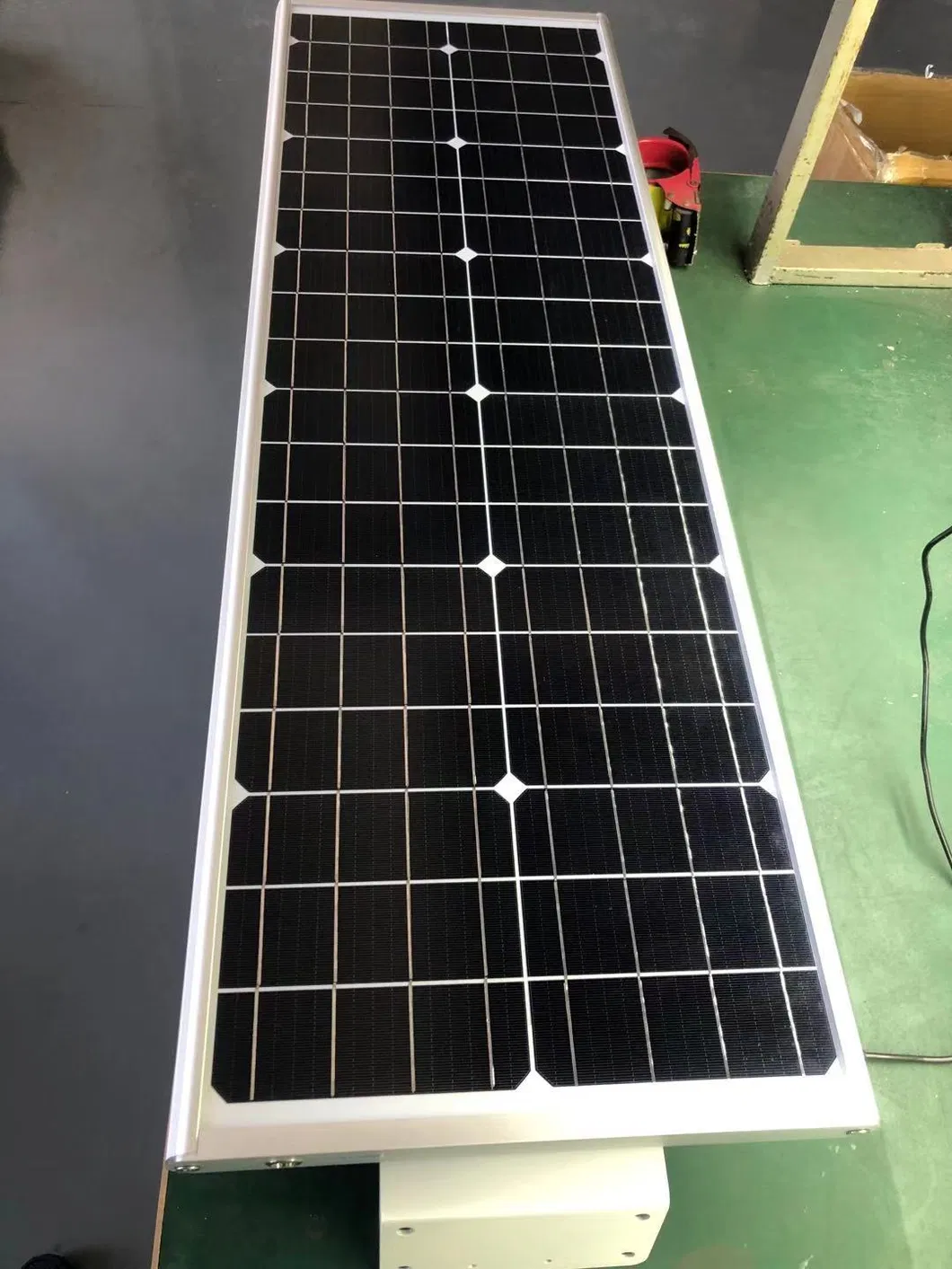 Luz de Rua Solar com Câmera LED de Segurança com Sensor de Movimento LED ao Ar Livre 100W 90W