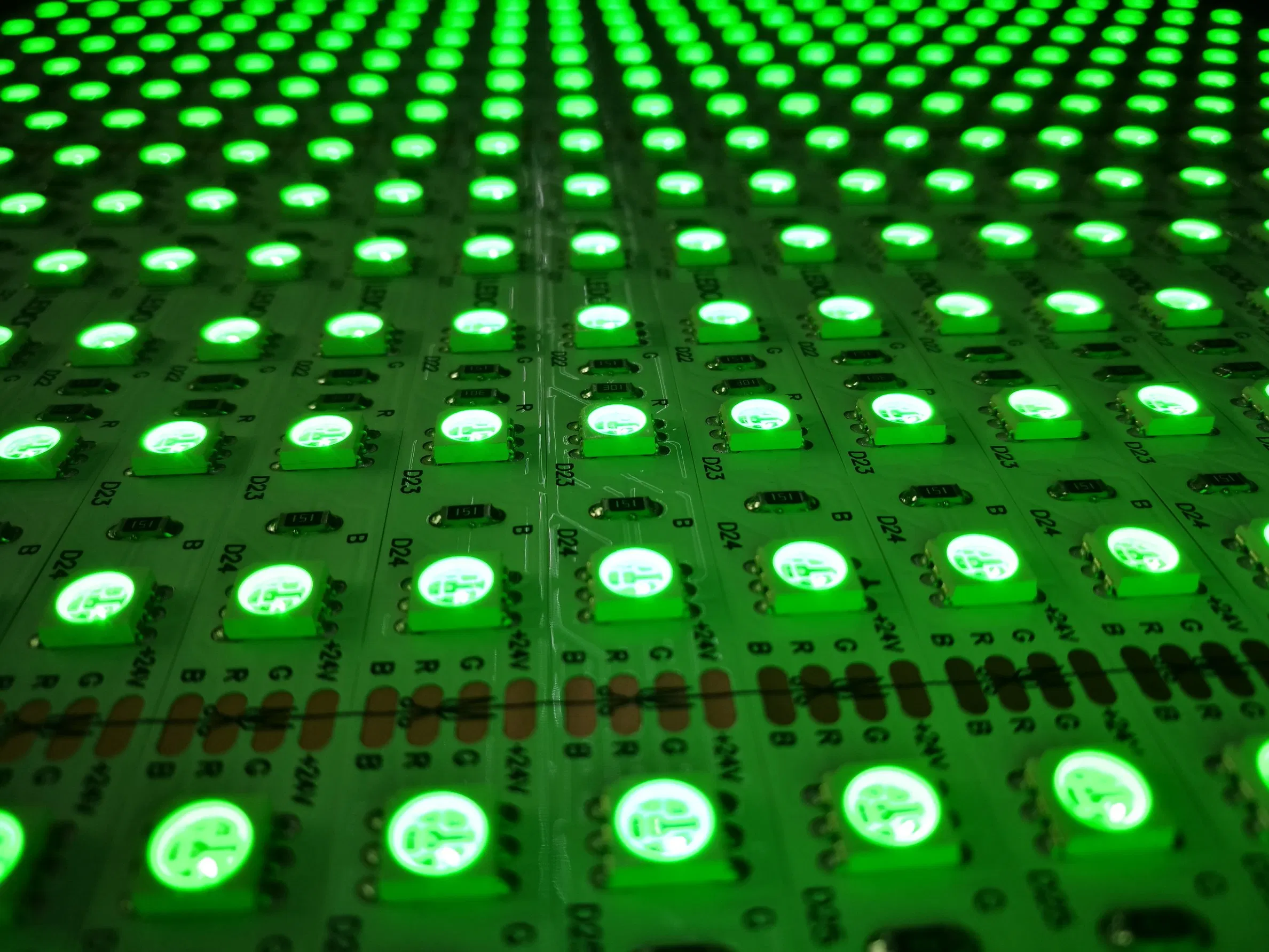Fita de LED de Alta Brilho SMD5050 Luz de LED Flexível 60LEDs/M, Luz de Cordão de LED