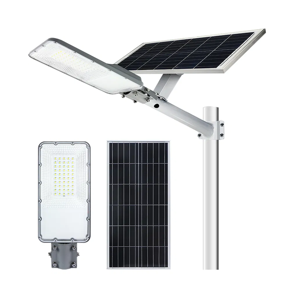Melhores Produtos Solares de Alta Lúmens Alumínio IP67 30W Luz de Rua Solar LED para Jardim ao Ar Livre com Sensor de Movimento