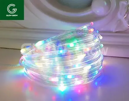 Iluminação de Festa LED de Natal ETL Listado 5V com Fio de Cobre, Alimentada por Bateria e Interface USB