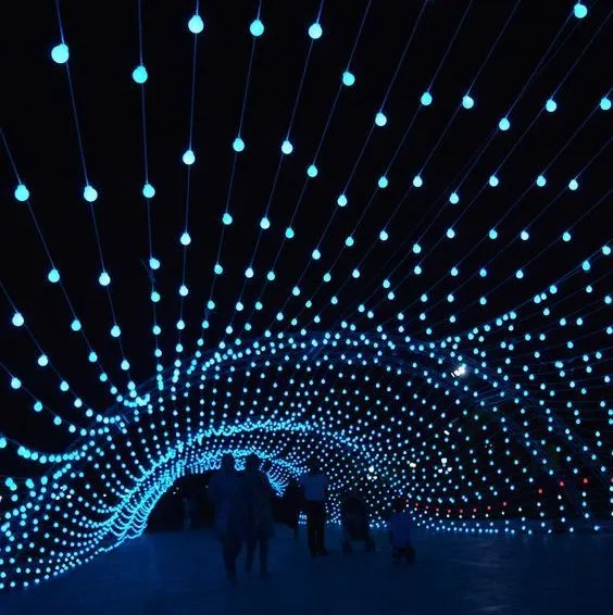 Iluminação de Parque e Paisagismo