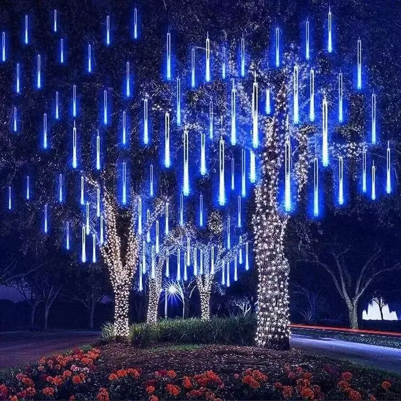 IP65 Luz Decorativa de Árvore em Chuva de Meteoros LED à Prova d'Água