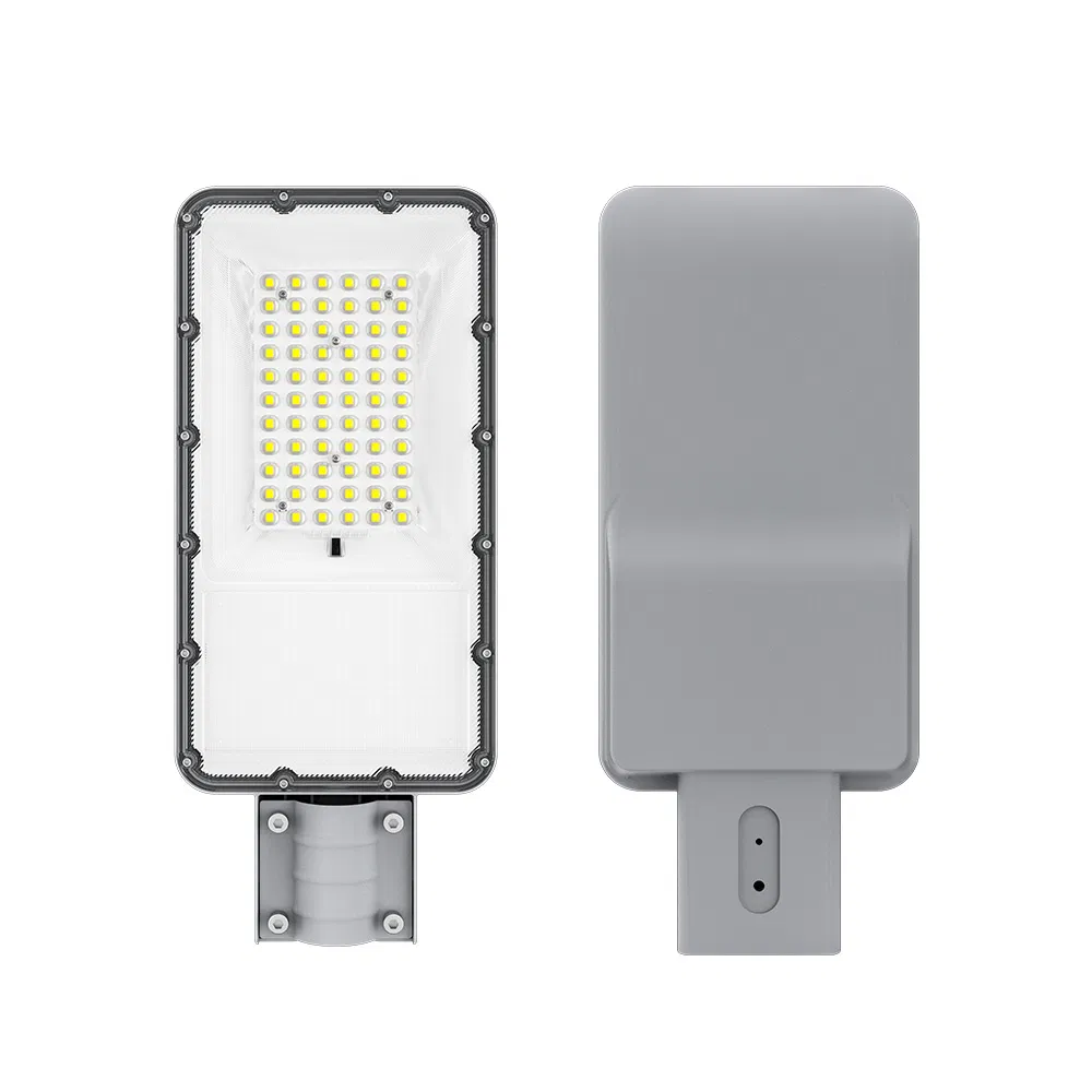 Melhores Produtos Solares de Alta Lúmens Alumínio IP67 30W Luz de Rua Solar LED para Jardim ao Ar Livre com Sensor de Movimento