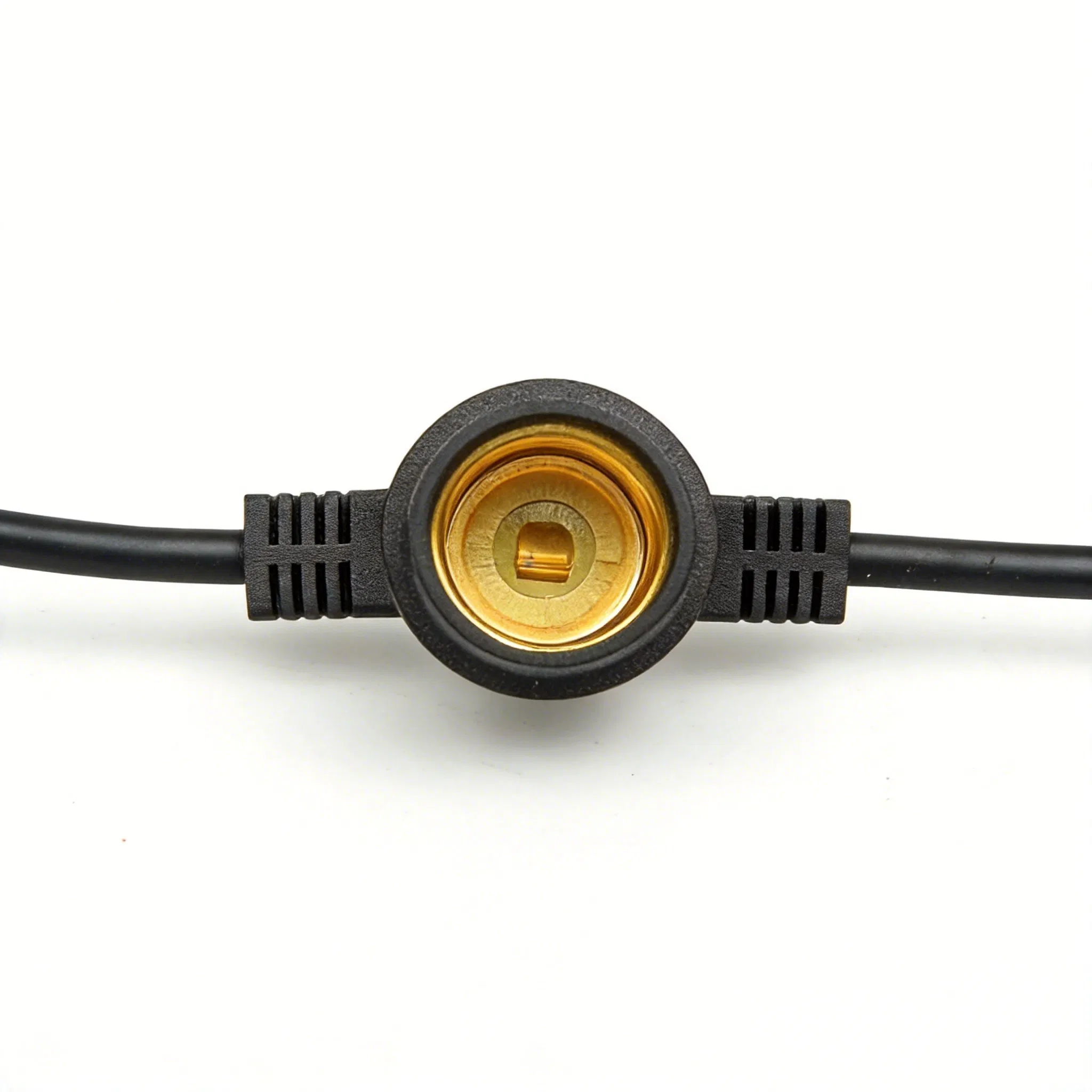 Luz de Cordão LED para Exterior de Alta Resistência e Grau Comercial com Lâmpadas Vintage Shatterproof Edison