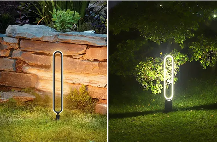 Efeito de Iluminação de Jardim 2