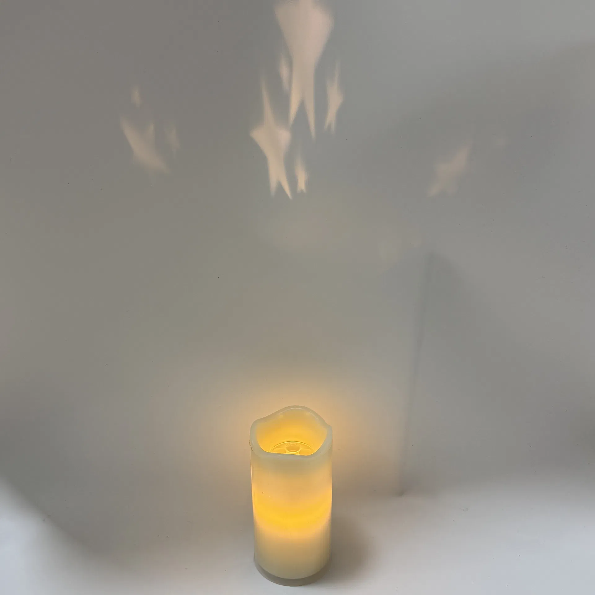 Projetor LED Luz de Estrela Candelabro Decoração de Casamento Luz de Natal Festival