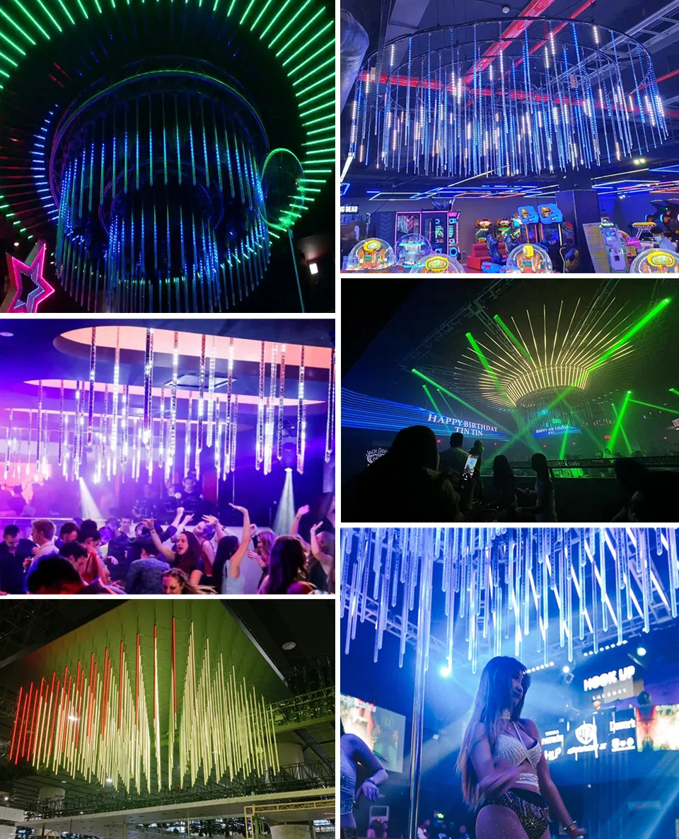 Efeito Tubo LED Iluminação de Palco