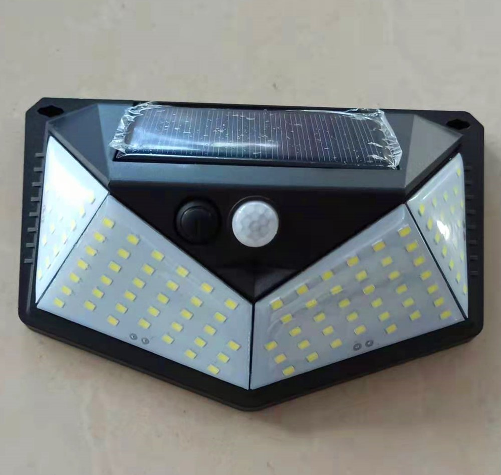 Yaye 2021 A Última Luz de Paisagem de Segurança para Jardim 3W/5W/10W/20W/30W Luz de Parede Solar LED com Sensor de Movimento por Radar PIR